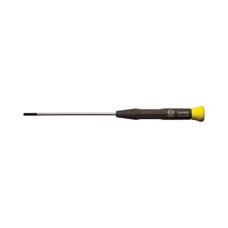 C.K Tools Precision Screwdriver Slotted 4.0x100mm T4880X-410